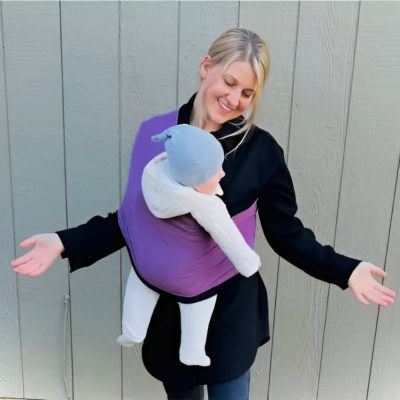écharpe-de-portage-baby-sling