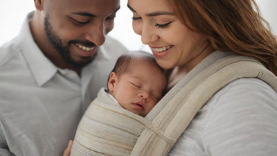 Collection porte-bébés ergonomiques pour nouveau-nés et bébés