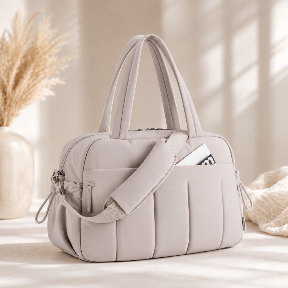 sac à langer Épure Baby camel