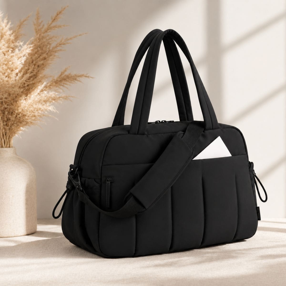 sac à langer Épure Baby noir