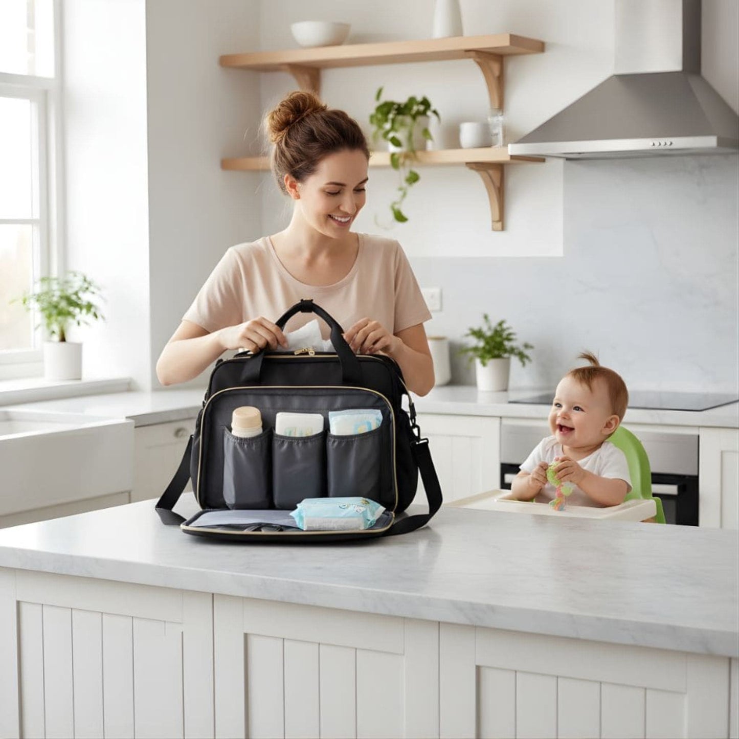 Sac à Langer | Élégance Pratique