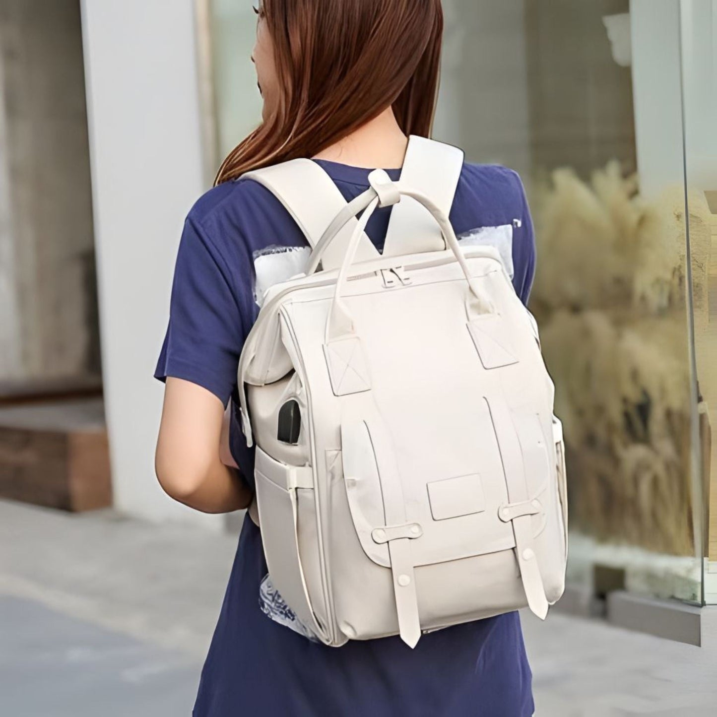 Sac à dos à langer | Élégant