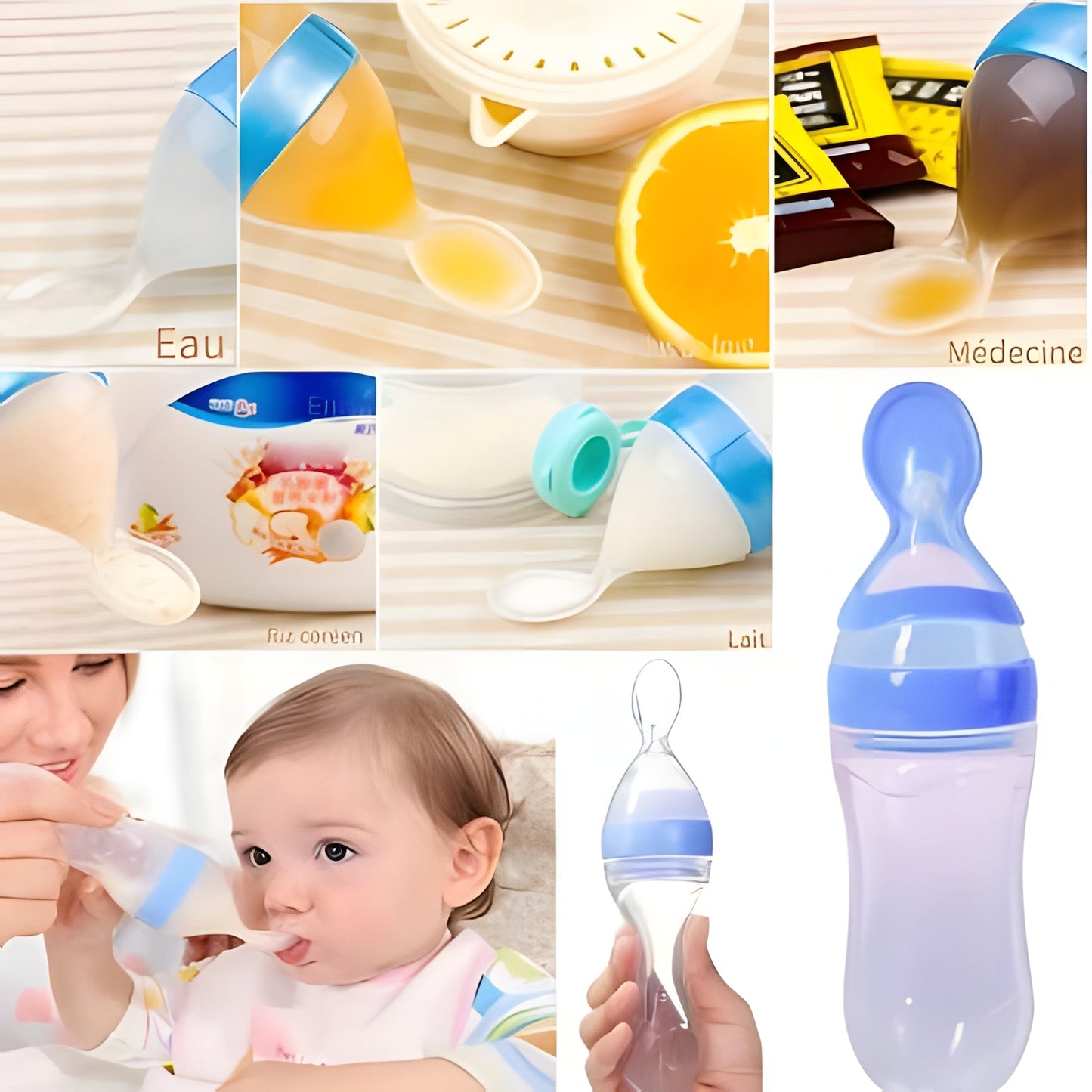 Biberon Cuillère | Baby Bottle Spoon™