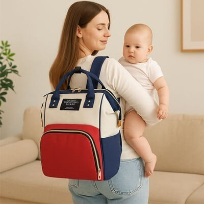 Sac à langer à dos | Aventurier
