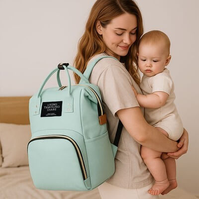 Sac à langer à dos | Aventurier