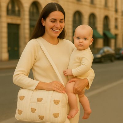 Sac à langer bébé | Petit Ours Brodé