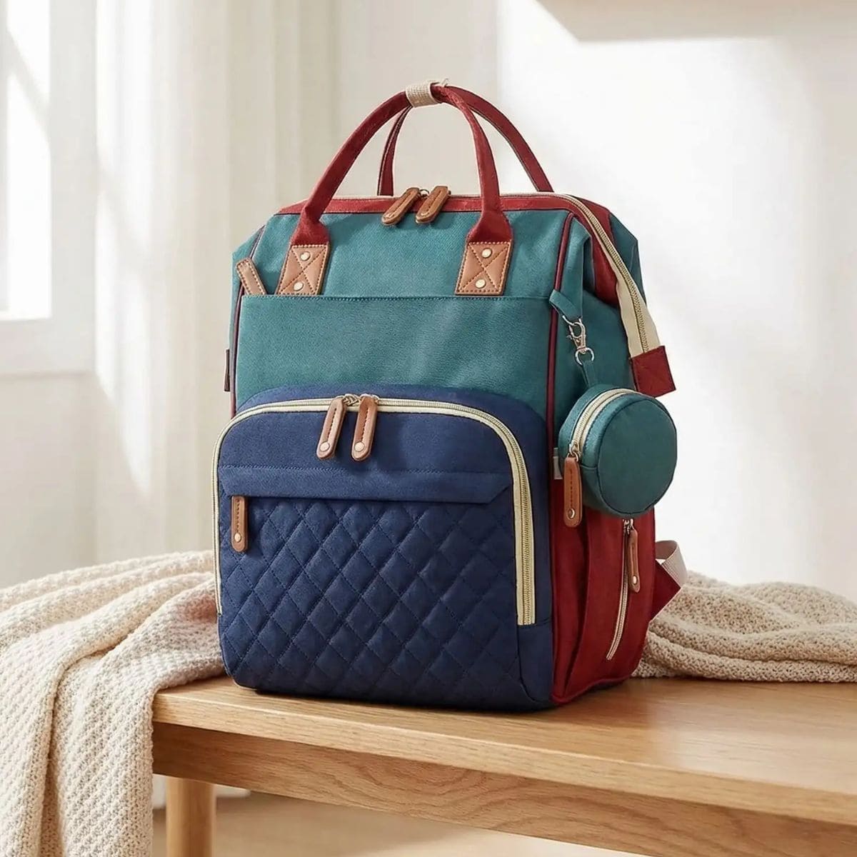 Sac à Dos à Langer  | Urban Baby