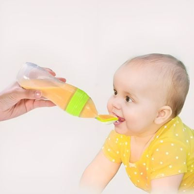 biberon-cuillere-baby-bottle-spoon-vert