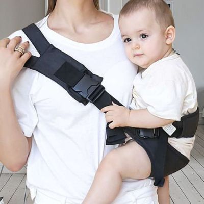 porte-bébé ergonomique Assise Épure noir