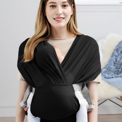 porte bebe ergonomique kangourou noir
