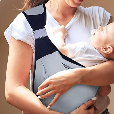 porte-bebe-naissance-baby-carrying-strap-gris