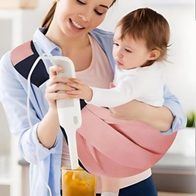 porte-bebe-naissance-baby-carrying-strap-rose