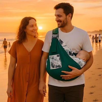 porte bebe naissance ergo calin vert