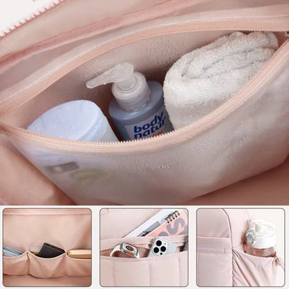 sac à langer Épure Baby avec poches de rangement intérieures et extérieures 