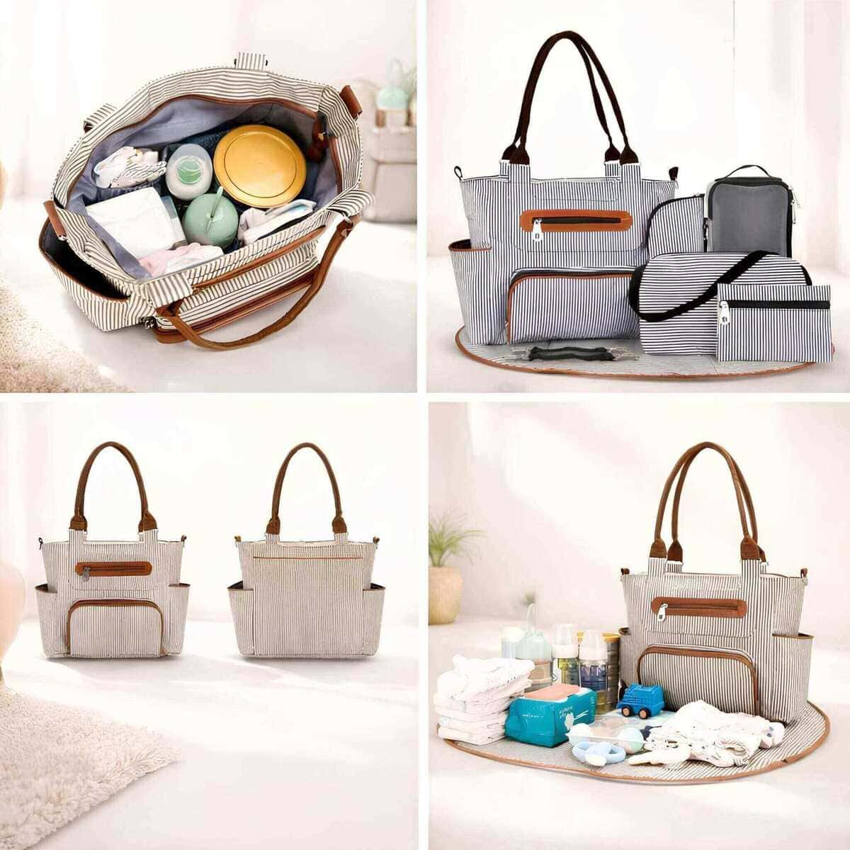 Sac à langer multifonction Pack Sérénité ensemble sac et accessoires organisation complète bébé sortie 