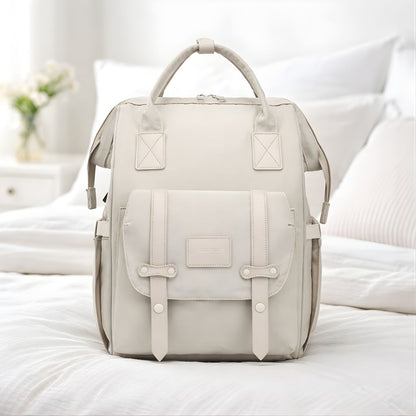 sac à dos à langer Élégant blanc