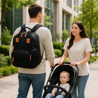 sac-a-dos-a-langer-urban-baby-noir