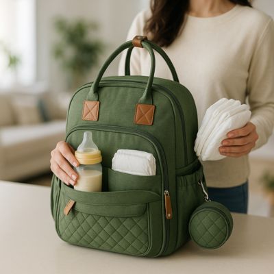 sac-a-dos-a-langer-urban-baby-vert