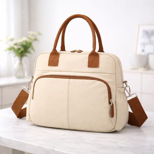 sac à langer Élégance Légère beige