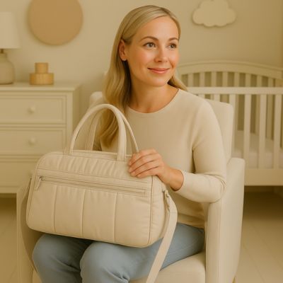 sac a langer epure baby beige