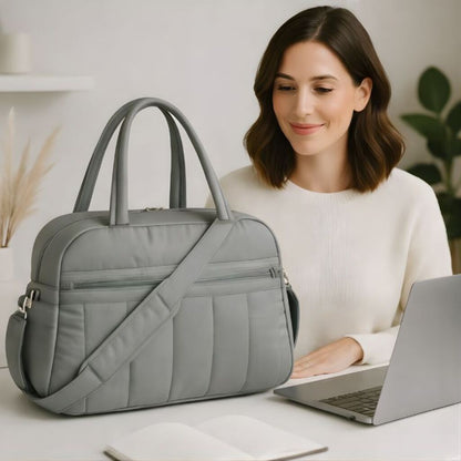 sac à langer Épure Baby gris