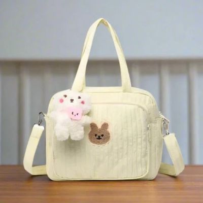 sac a langer pocket style jaune