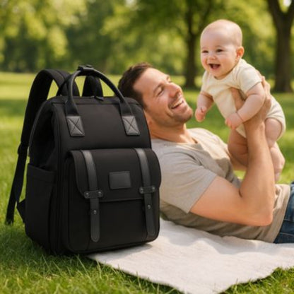 sac a dos a langer elegant noir